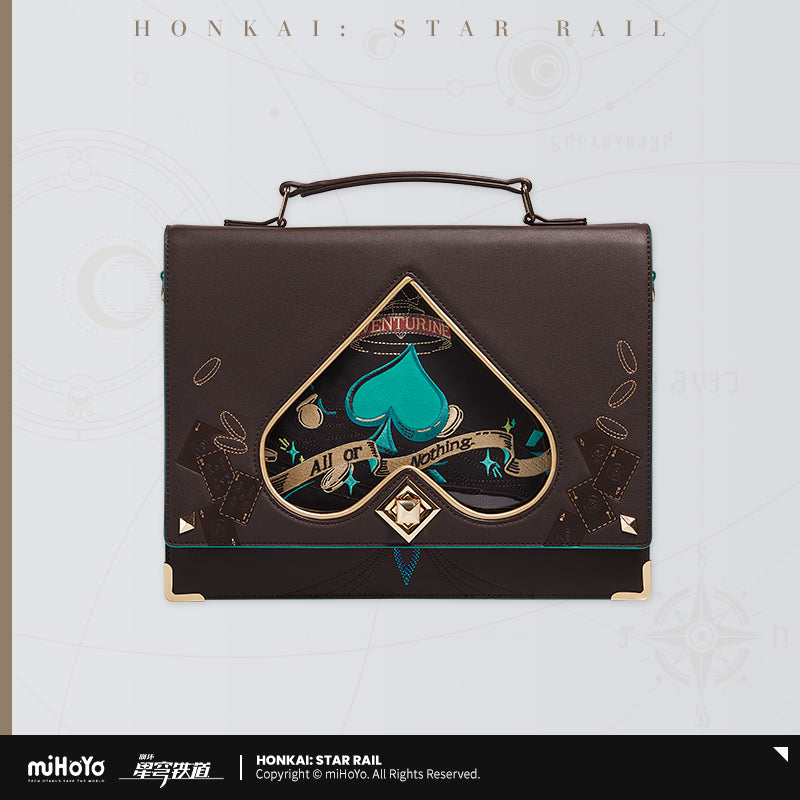 Honkai: Star Rail Aventurine Theme Series Multi-Purpose Bag