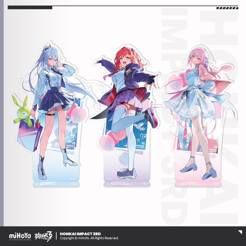 Honkai Impact 3rd Autumn Festival Series Acrylic Stand