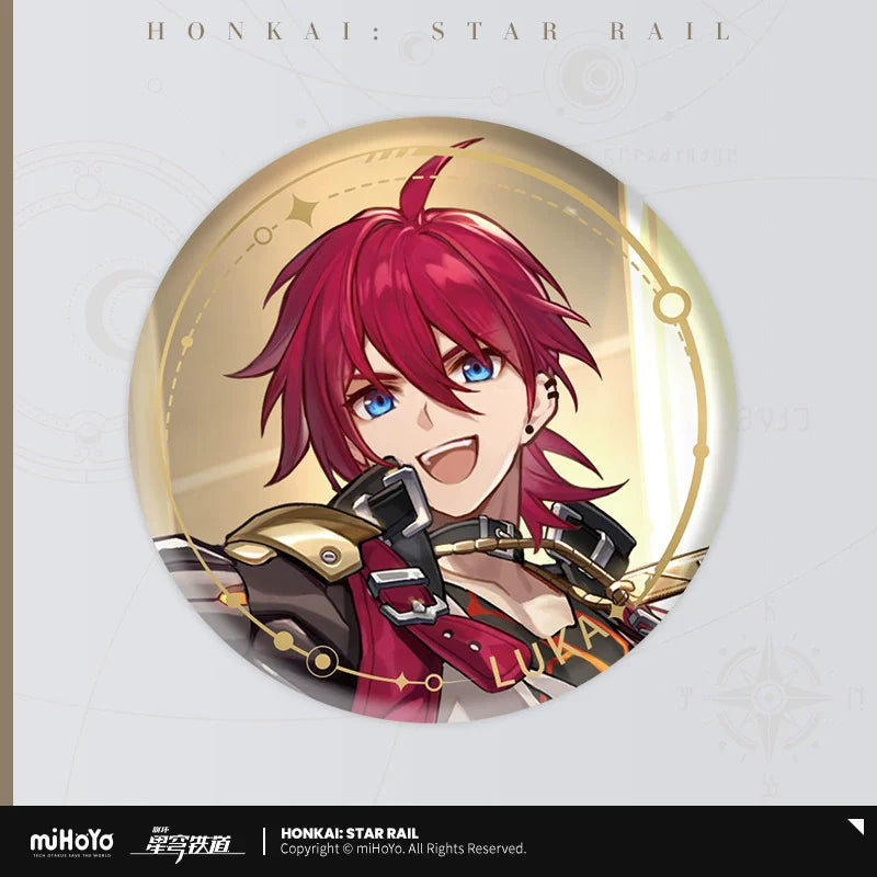 Honkai: Star Rail Tinplate Badge Series Vol. 5