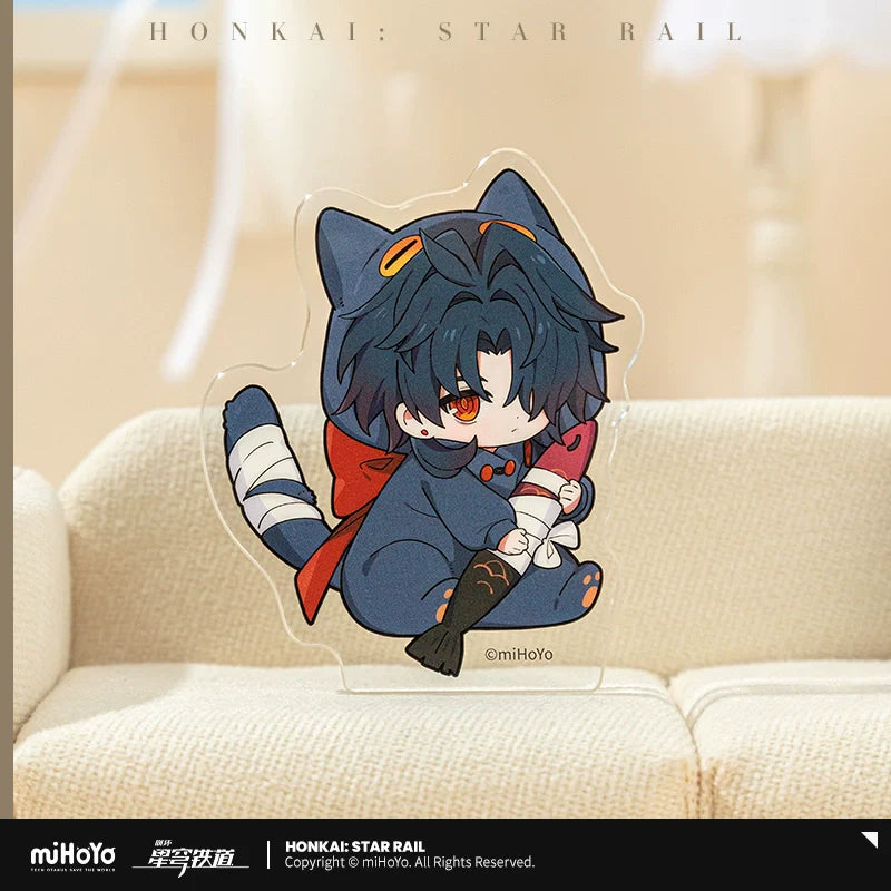 Honkai: Star Rail Dormitory Chibi Series Acrylic Mini Stand