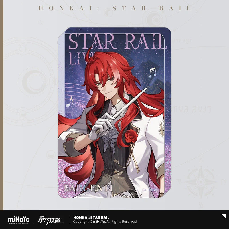 Honkai: Star Rail Concert Series 2025 Acrylic Quicksand Ornament