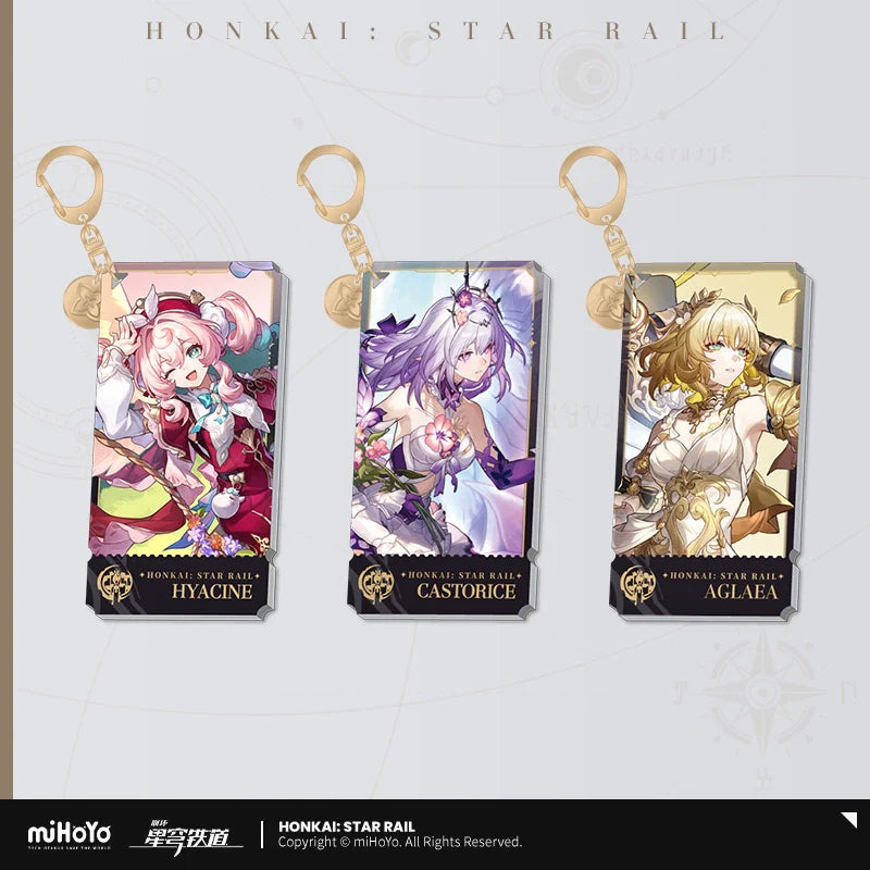 Honkai: Star Rail Acrylic Pendant Series Vol. 4