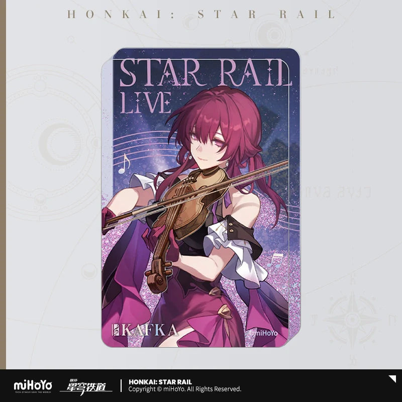 Honkai: Star Rail Concert Series 2025 Acrylic Quicksand Ornament