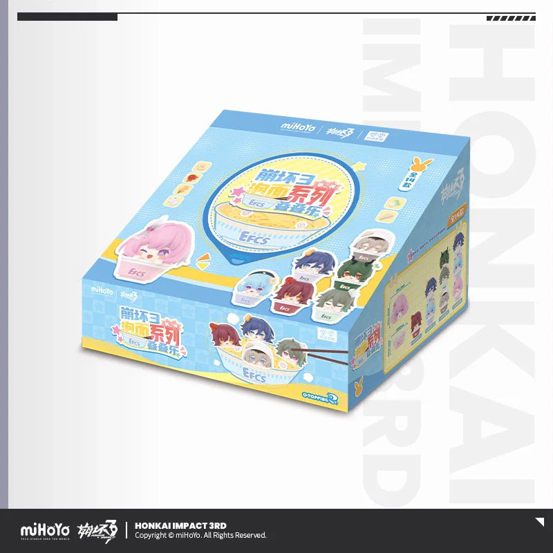Honkai Impact 3rd Instant Noodle Series Collectible Stacking Figures Vol. 2