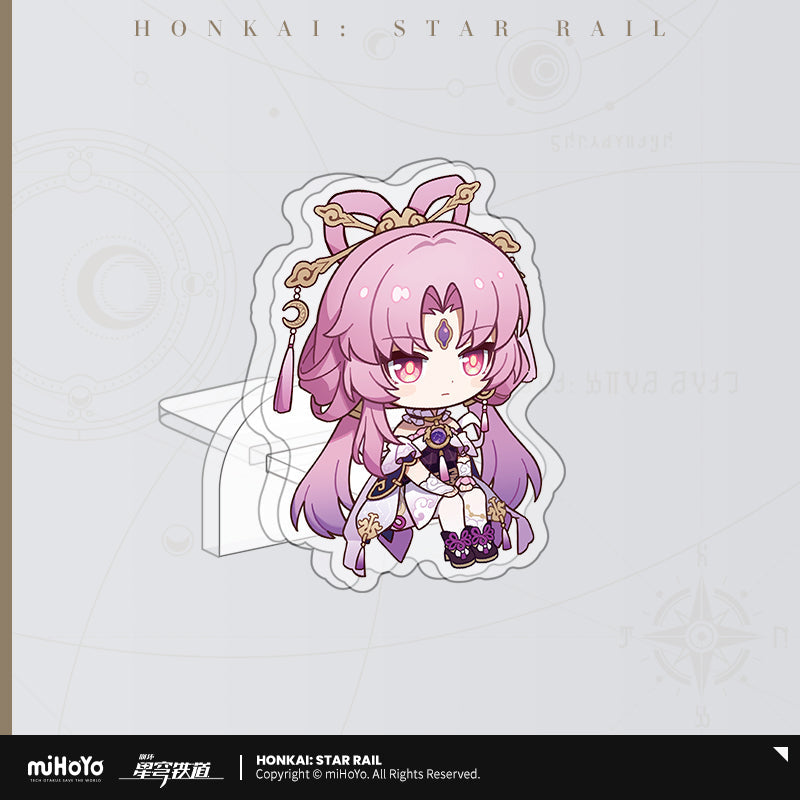 Honkai: Star Rail Character Chibi Series Acrylic Stand
