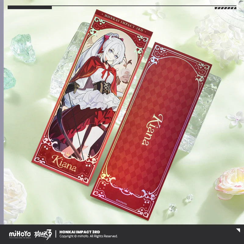 Honkai Impact 3rd Dream Ballad Series Laser Ticket