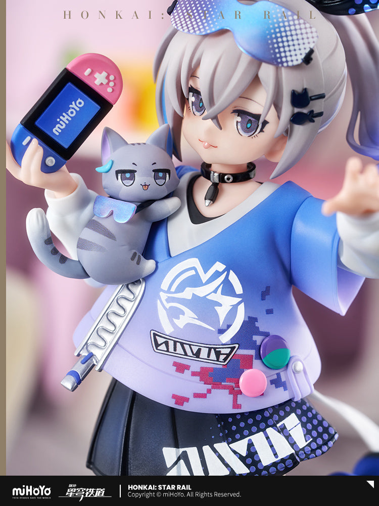 Honkai: Star Rail Silver Wolf Figure Kitty Series