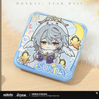 Honkai: Star Rail Boys' Dormitory Chibi Series Square Badge