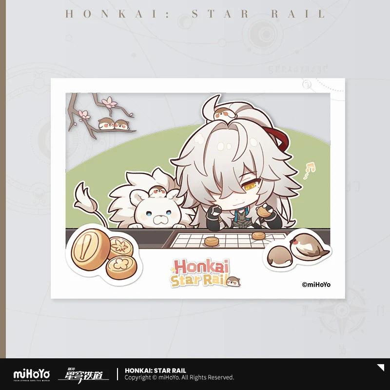 Honkai: Star Rail Pom-Pom Photo Album Series Film-Style Cards