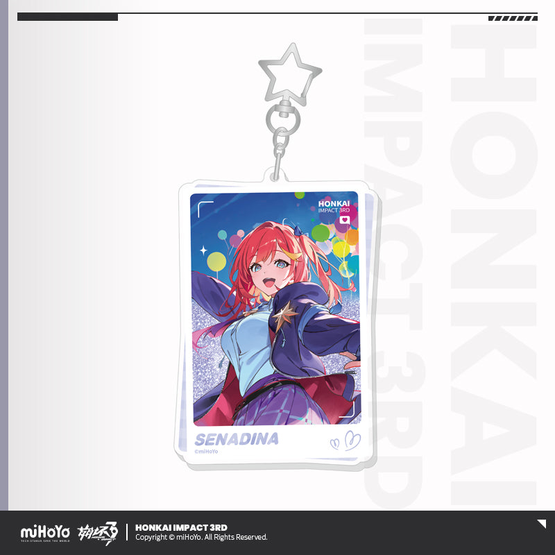 Honkai Impact 3rd Autumn Festival Series Quicksand Keychain