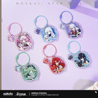 Honkai: Star Rail Character Cat Series Acrylic Pendant