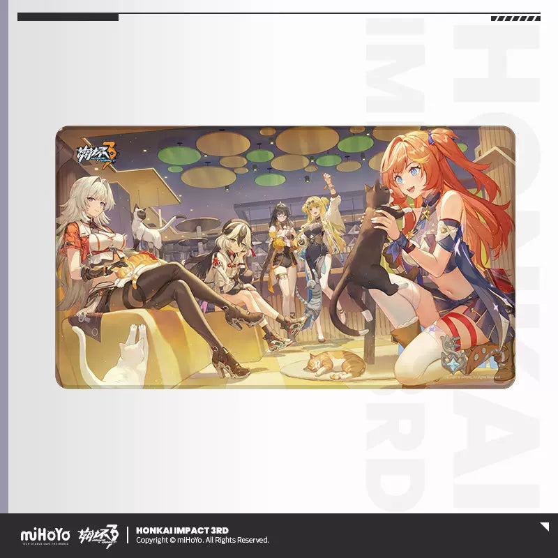 Honkai Impact 3rd Large Mouse Pad