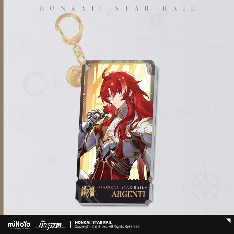 Honkai: Star Rail Keychain Vol.5