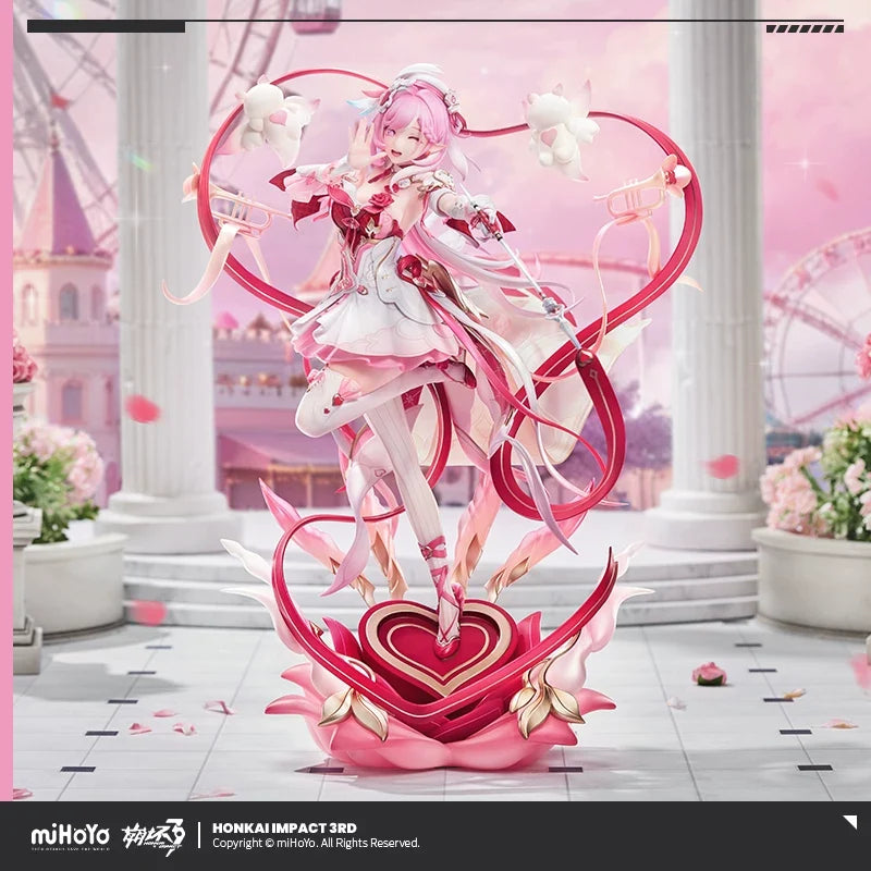 Honkai Impact 3rd Elysia Hi Love Elf Ver. 1/7 Figure