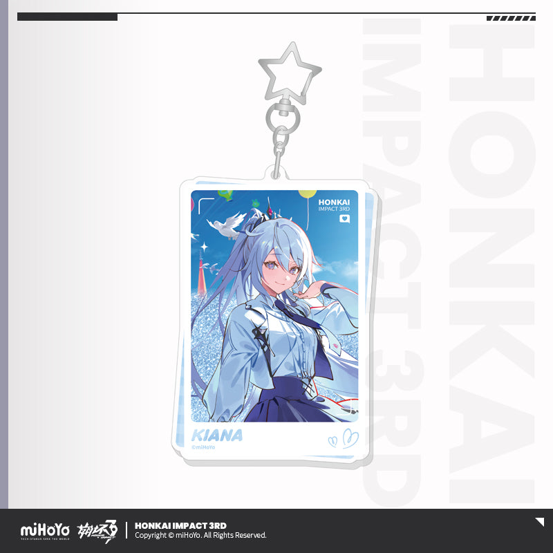 Honkai Impact 3rd Autumn Festival Series Quicksand Keychain