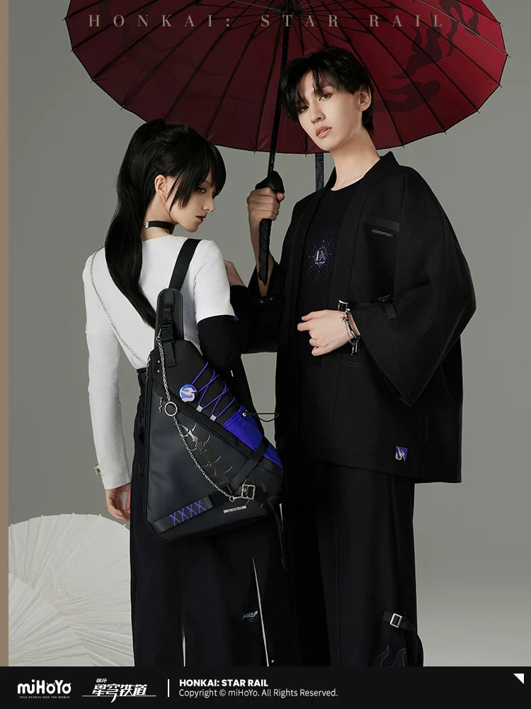Honkai: Star Rail Acheron Theme Series Crossbody Bag