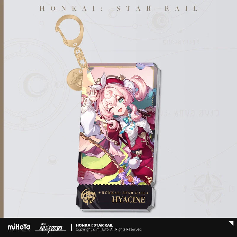 Honkai: Star Rail Acrylic Pendant Series Vol. 4
