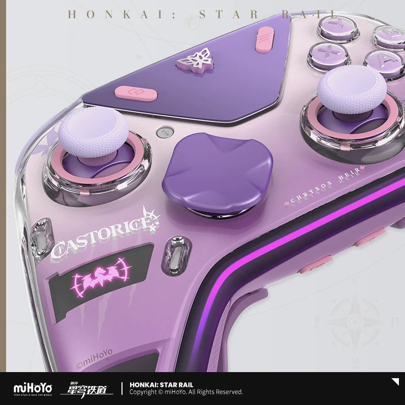 Honkai: Star Rail Castorice Theme Gamepad