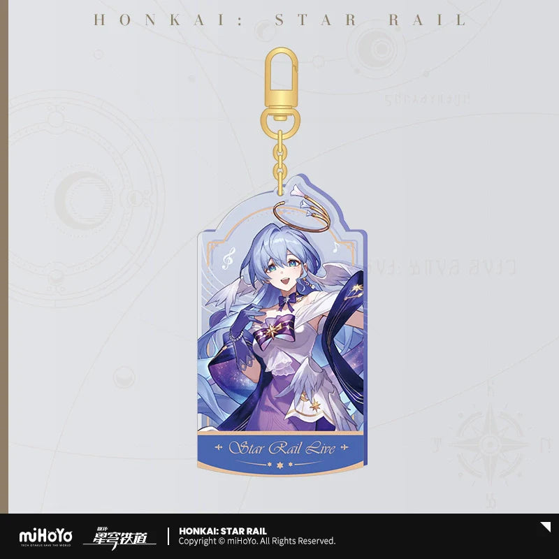Honkai: Star Rail Concert Series 2025 Acrylic Pendant