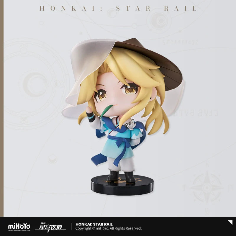 Honkai: Star Rail Nameless Medal Chibi Figures Series
