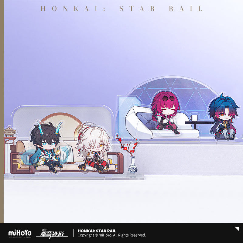 Honkai: Star Rail Character Chibi Series Acrylic Stand