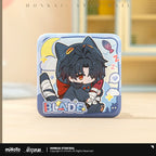 Honkai: Star Rail Boys' Dormitory Chibi Series Square Badge