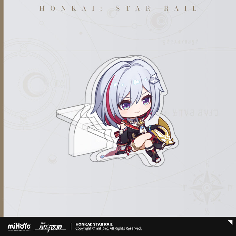 Honkai: Star Rail Character Chibi Series Acrylic Stand