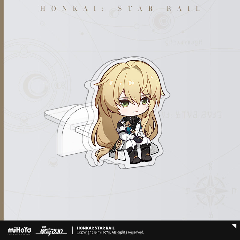Honkai: Star Rail Character Chibi Series Acrylic Stand