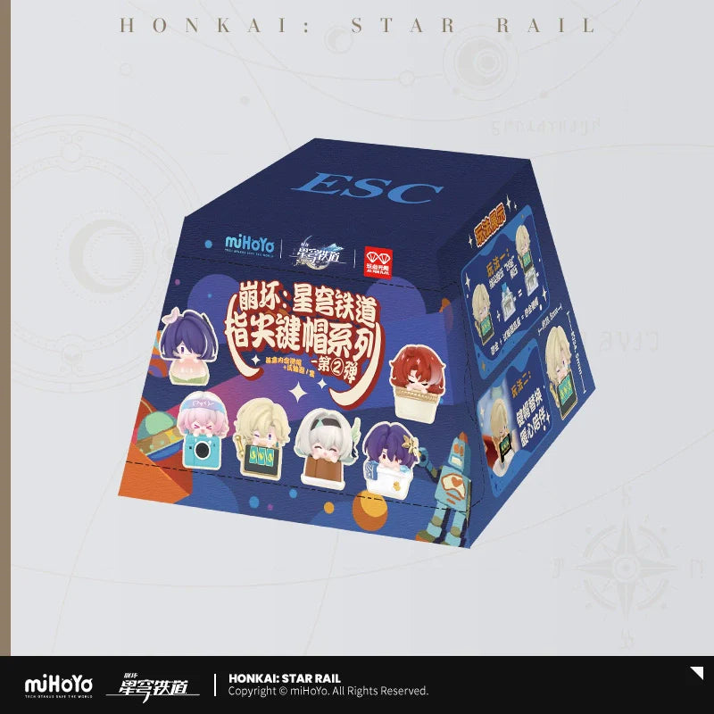 Honkai: Star Rail Keycap Decorations Series