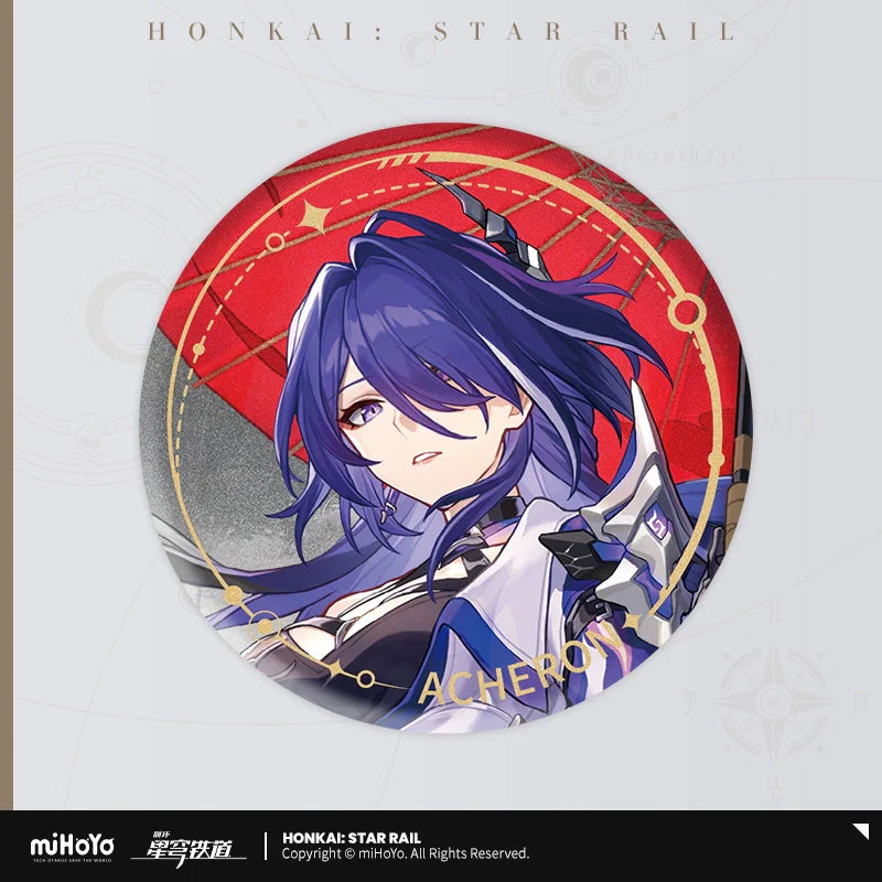 Honkai: Star Rail Tinplate Badge Series Vol. 5