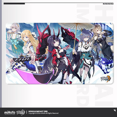 Honkai Impact 3rd Large Mouse Pad