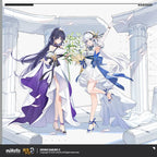 Honkai Gakuen 2 Kiana & Mei Welcome Ver. Acrylic Stand