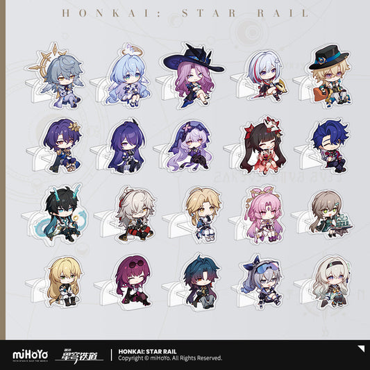 Honkai: Star Rail Character Chibi Series Acrylic Stand