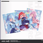Honkai Impact 3rd Autumn Festival Series PET Postcard Set of 3