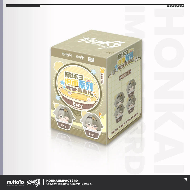 Honkai Impact 3rd Instant Noodle Series Collectible Stacking Figures Vol. 1