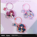 Honkai: Star Rail Character Cat Series Acrylic Pendant