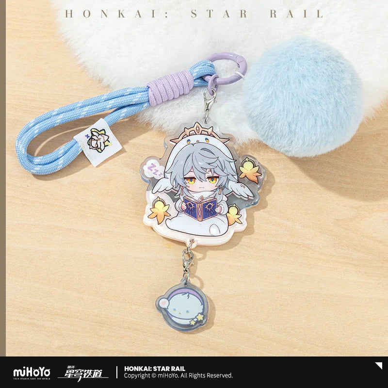 Honkai: Star Rail Dormitory Chibi Series Acrylic Pendant