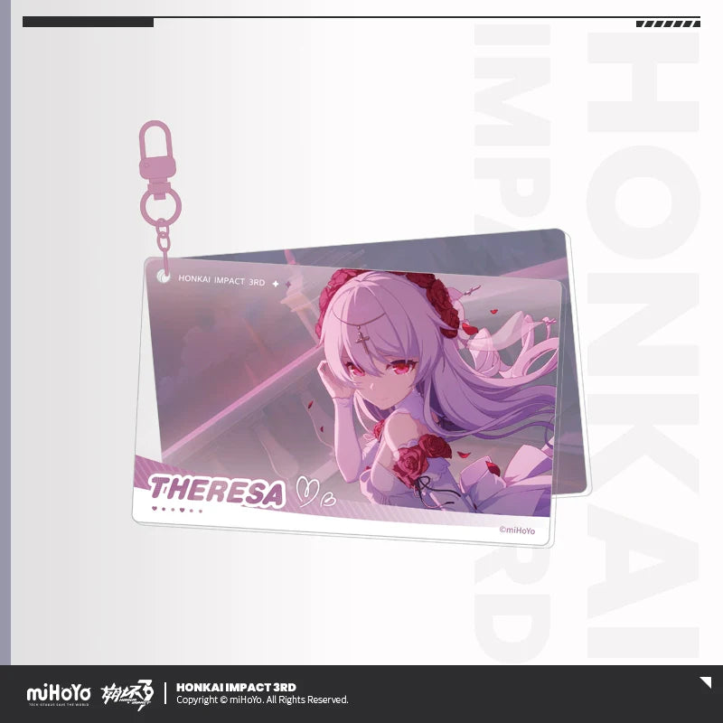Honkai Impact 3rd CG Series Acrylic Photo Card Pendant