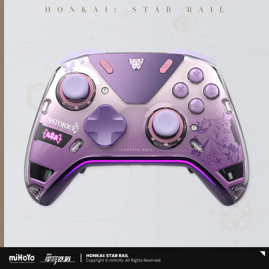 Honkai: Star Rail Castorice Theme Gamepad