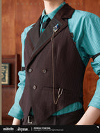 Honkai: Star Rail Aventurine Theme Series Vest