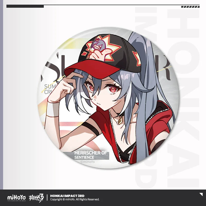 Honkai Impact 3rd Summer Cruise Series Tinplate Badge Vol. 5