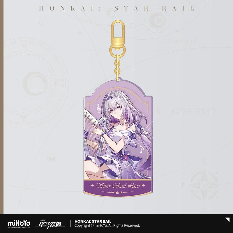 Honkai: Star Rail Concert Series 2025 Acrylic Pendant