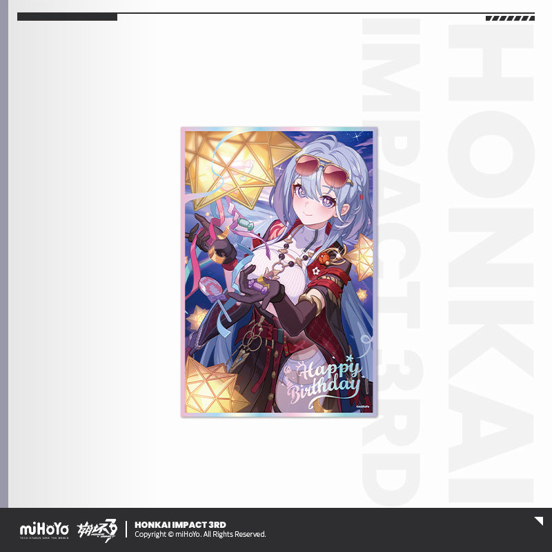 Honkai Impact 3rd Happy Birthday Series Color Paper