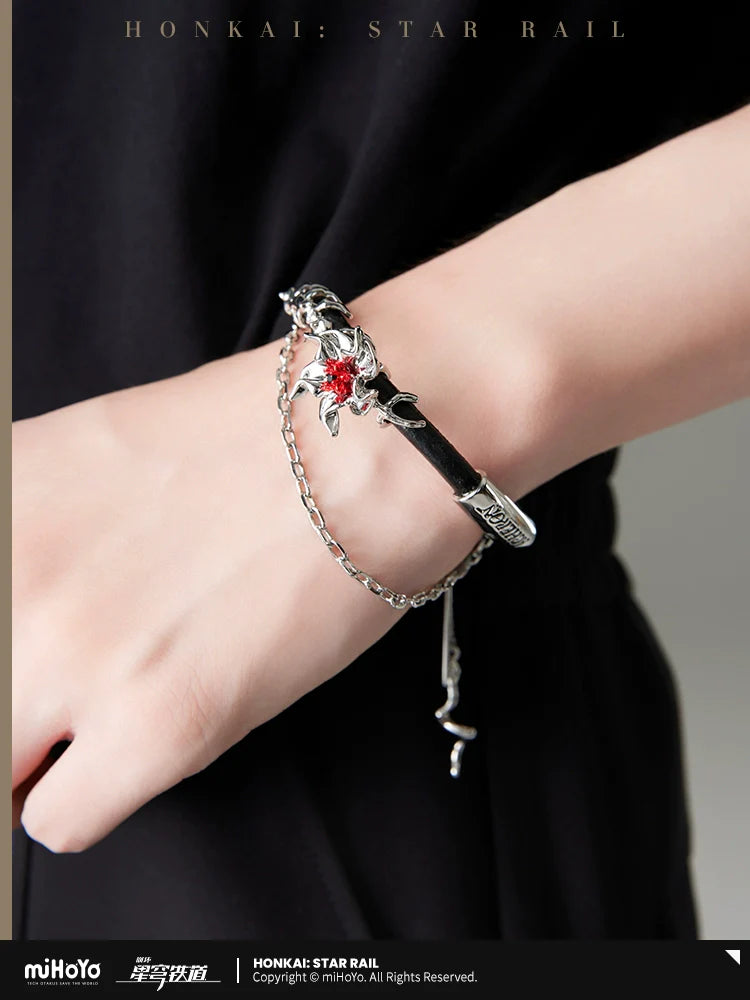 Honkai: Star Rail Acheron Theme Series Bracelet