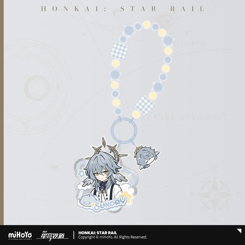 Honkai: Star Rail Dormitory Series Acrylic Pendant