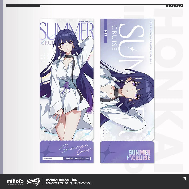 Honkai Impact 3rd Summer Cruise Laser Ticket