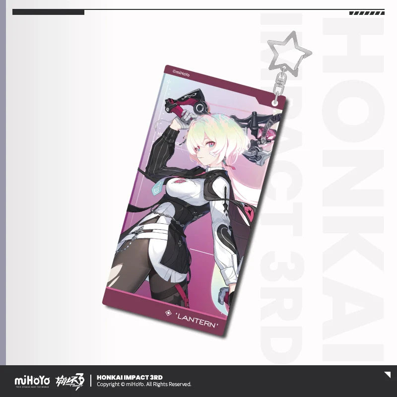Honkai Impact 3rd Part 2 Acrylic Pendant