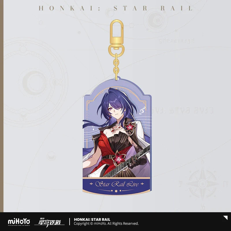 Honkai: Star Rail Concert Series 2025 Acrylic Pendant