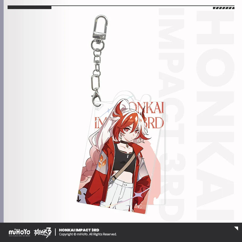 Honkai Impact 3rd Summer Cruise Acrylic Pendant
