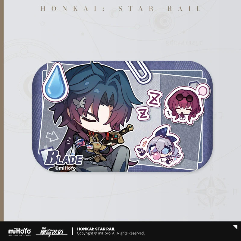 Honkai: Star Rail Pom-Pom Photo Album Series Tinplate Badge